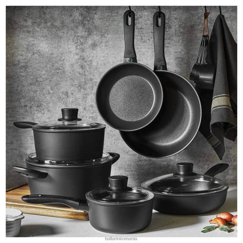 BALLARINI vase de gătit Set de vase de gătit antiaderente avola 10 buc P24NB20