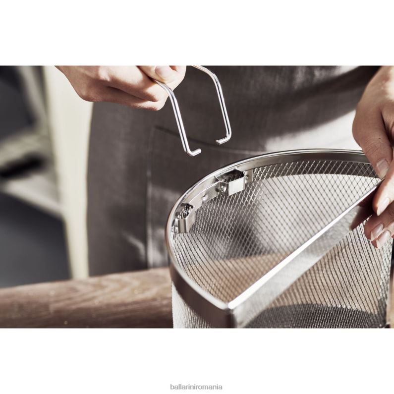 BALLARINI vase de gătit ancona 85 qt sparanghel/ oală pentru paste oțel inoxidabil 18/10 P24NB66