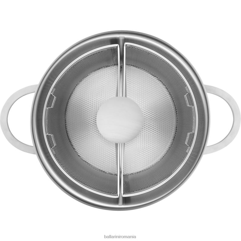 BALLARINI vase de gătit ancona 85 qt sparanghel/ oală pentru paste oțel inoxidabil 18/10 P24NB66