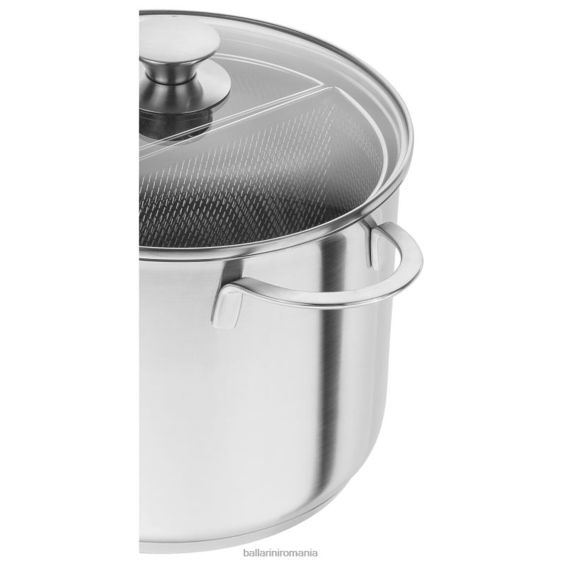 BALLARINI vase de gătit ancona 85 qt sparanghel/ oală pentru paste oțel inoxidabil 18/10 P24NB66