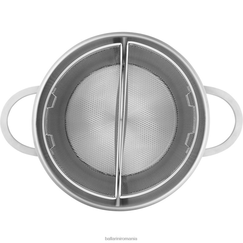 BALLARINI vase de gătit ancona 85 qt sparanghel/ oală pentru paste oțel inoxidabil 18/10 P24NB66