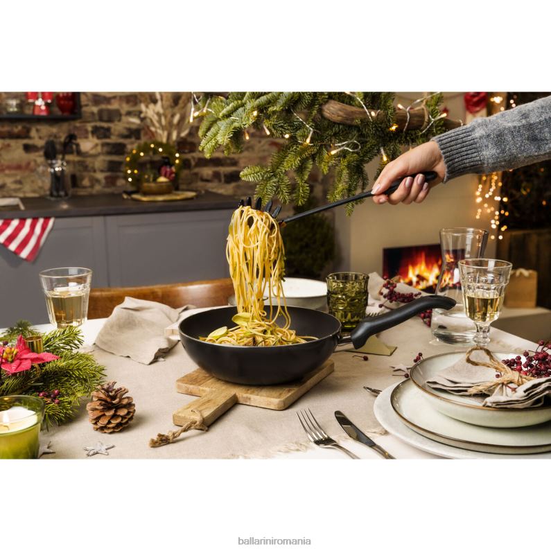 BALLARINI vase de gătit cookin\italy 2 buc set de tigaie pentru paste salta P24NB17
