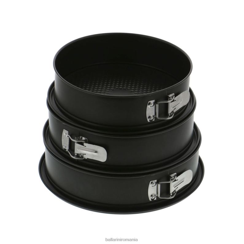 BALLARINI vase de gătit la patisserie 3-bucspringform tigăi antiaderente P24NB89