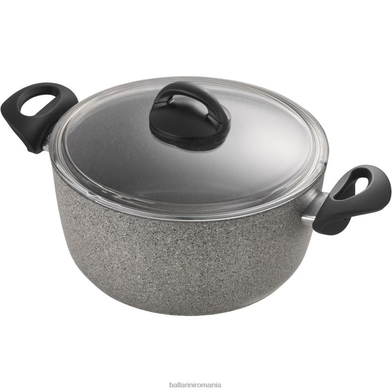 BALLARINI vase de gătit parma 48 qt rotund cocotte P24NB75