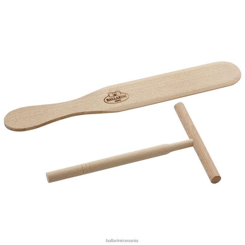 BALLARINI vase de gătit set de tigaie pentru creponat cookin\italy negru mat P24NB61