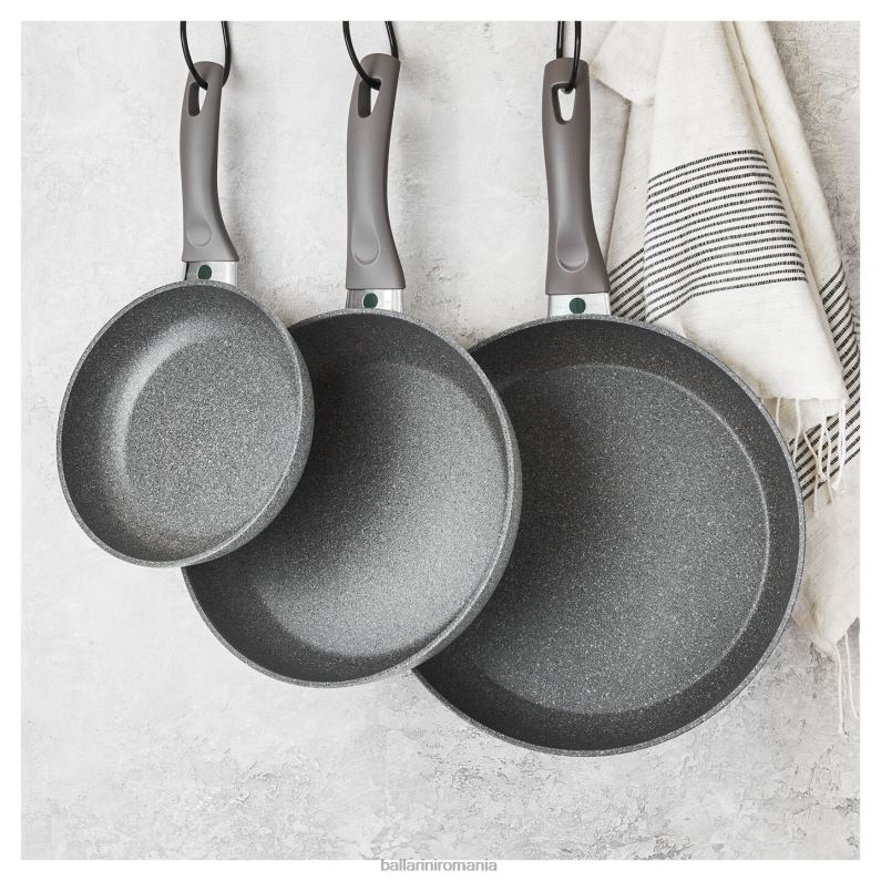 BALLARINI vase de gătit set modena 3 buc antiaderent tigaie P24NB19