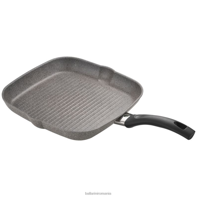 BALLARINI vase de gătit tigaie parma de 11 inchi antiaderență pentru grătar P24NB41
