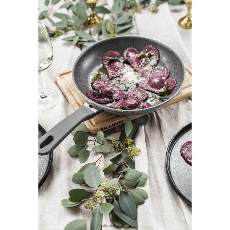 BALLARINI vase de gătit tigaie parma plus de 10 inch aluminiu antiaderent P24NB46