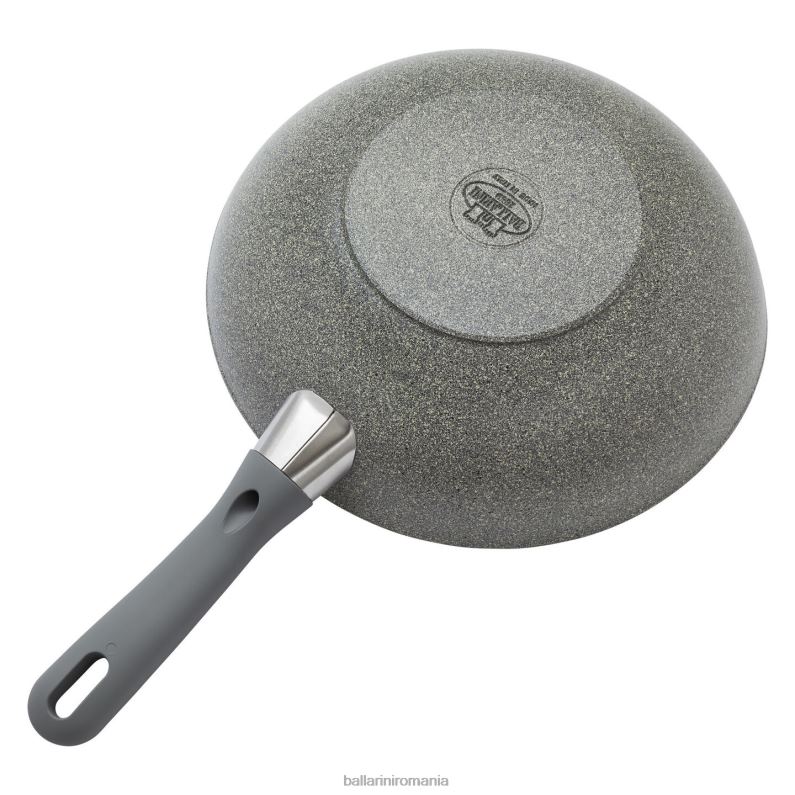 BALLARINI vase de gătit tigaie parma plus de 11 inchi din aluminiu antiaderentă cu capac P24NB21