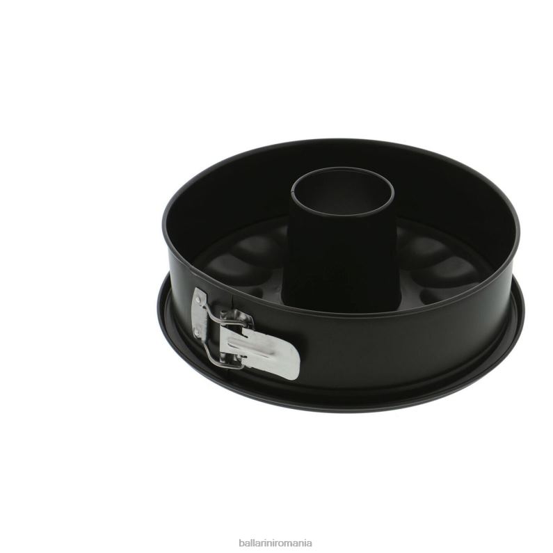 BALLARINI vase de gătit la patisserie tigaie cu arc de 9,5 inchi, cu două baze antiaderență P24NB96