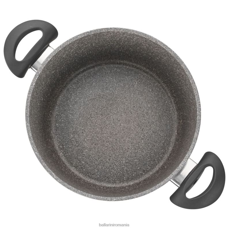 BALLARINI vase de gătit parma 4,8 qt, rotund, cocotte P24NB75